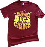 Give Bees a Chance T-Shirt, Adult