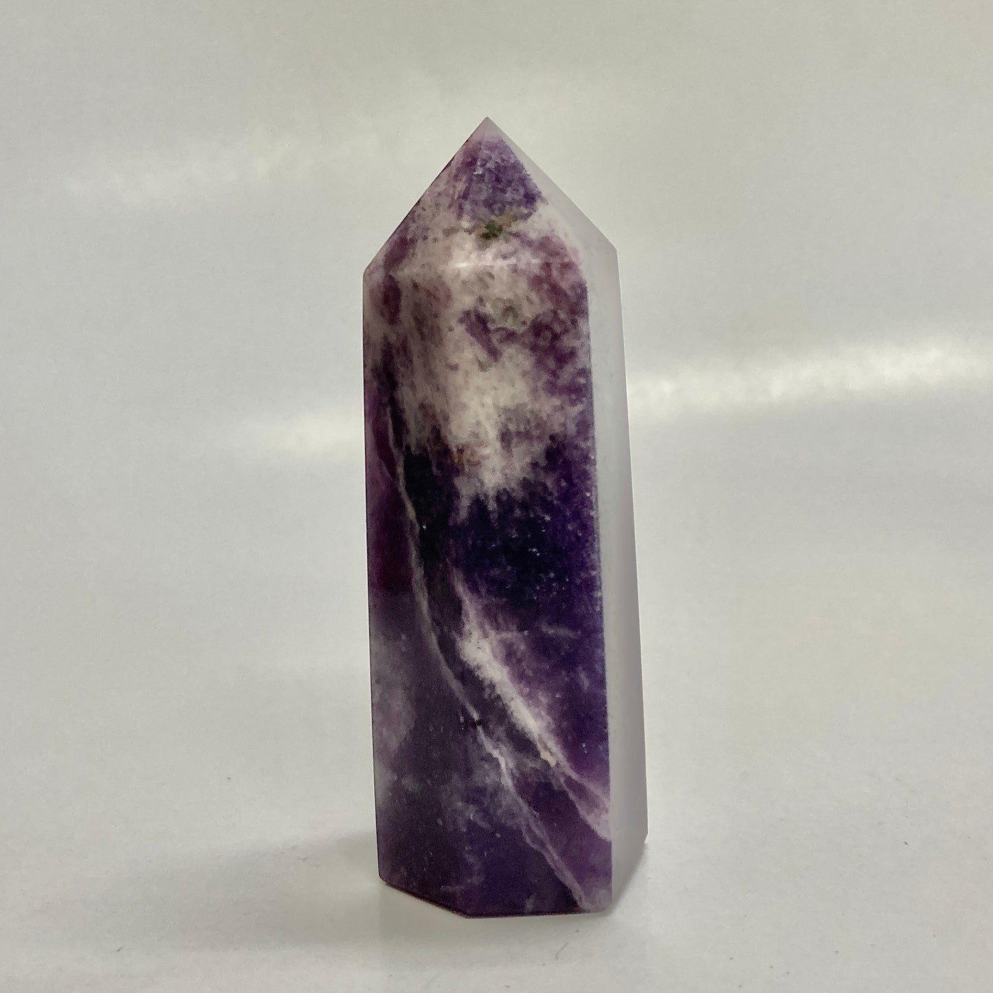 Lepidolite Tower