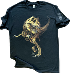 T.rex Skeleton T-Shirt, Adult