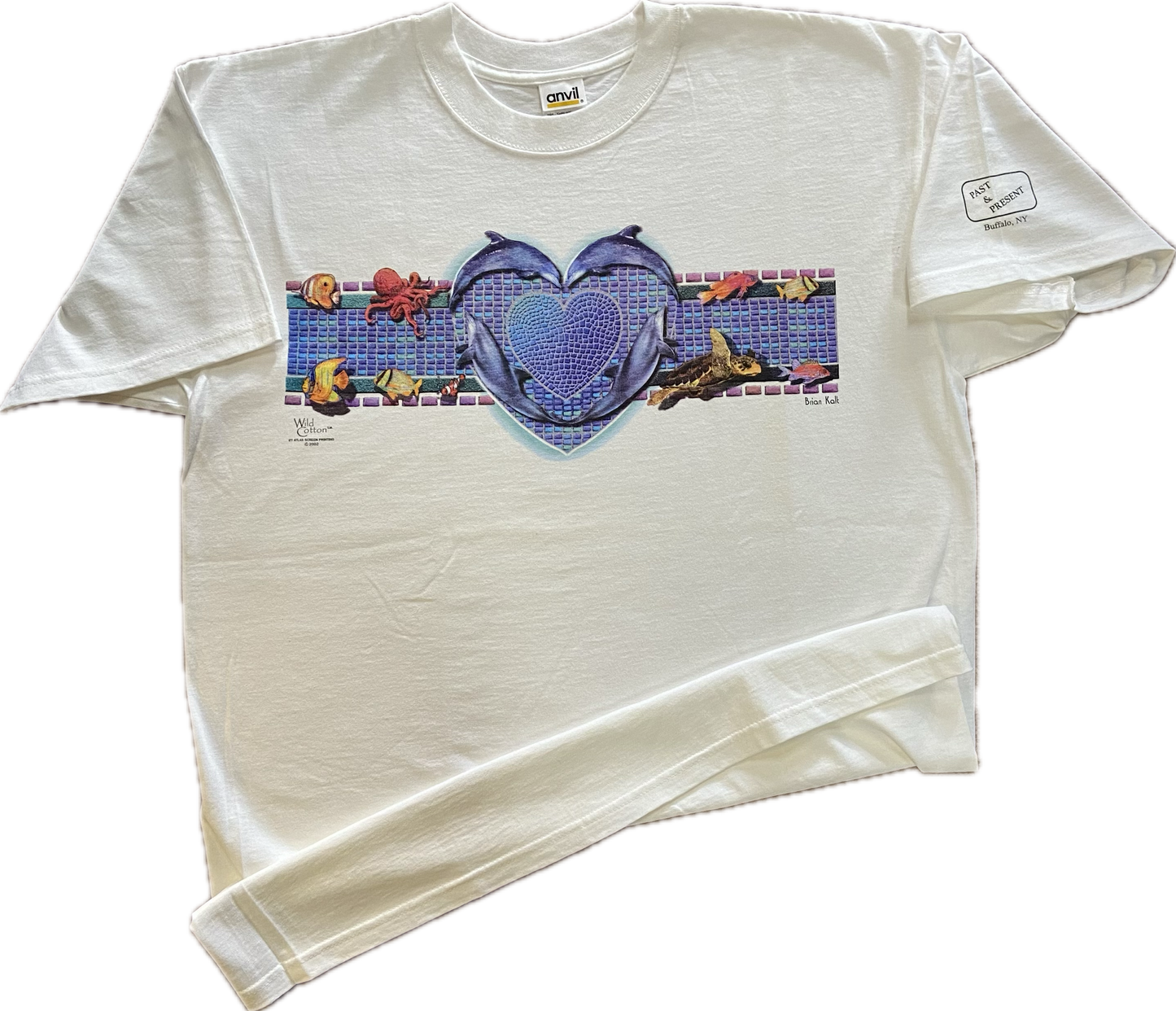 Dolphin Love T-Shirt, Adult