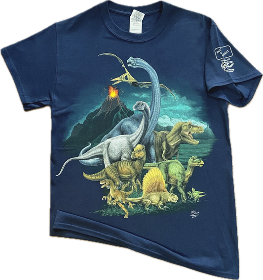 Prehistoric Life T-Shirt, Adult