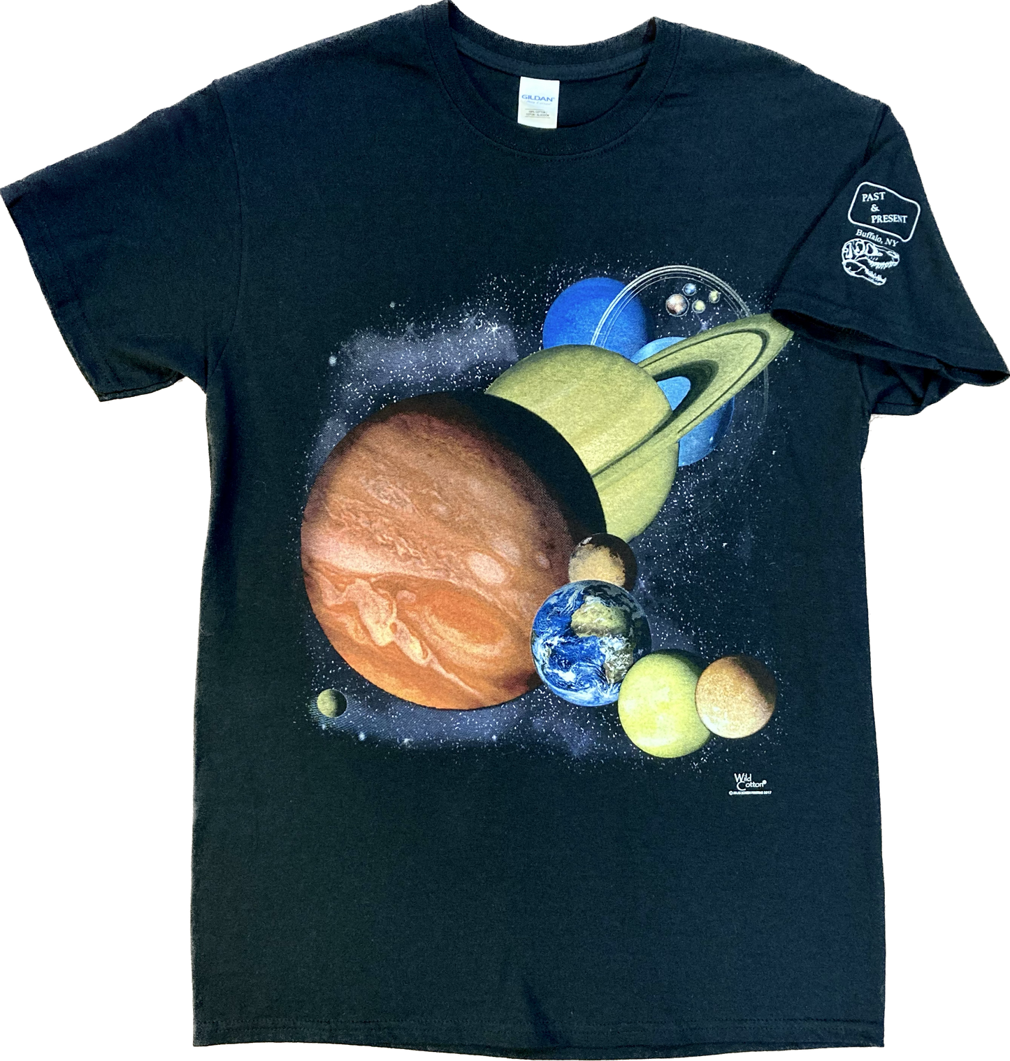 Planets & Dwarf Planets T-Shirt, Adult