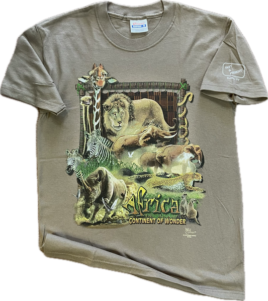 Africa T-Shirt, Adult