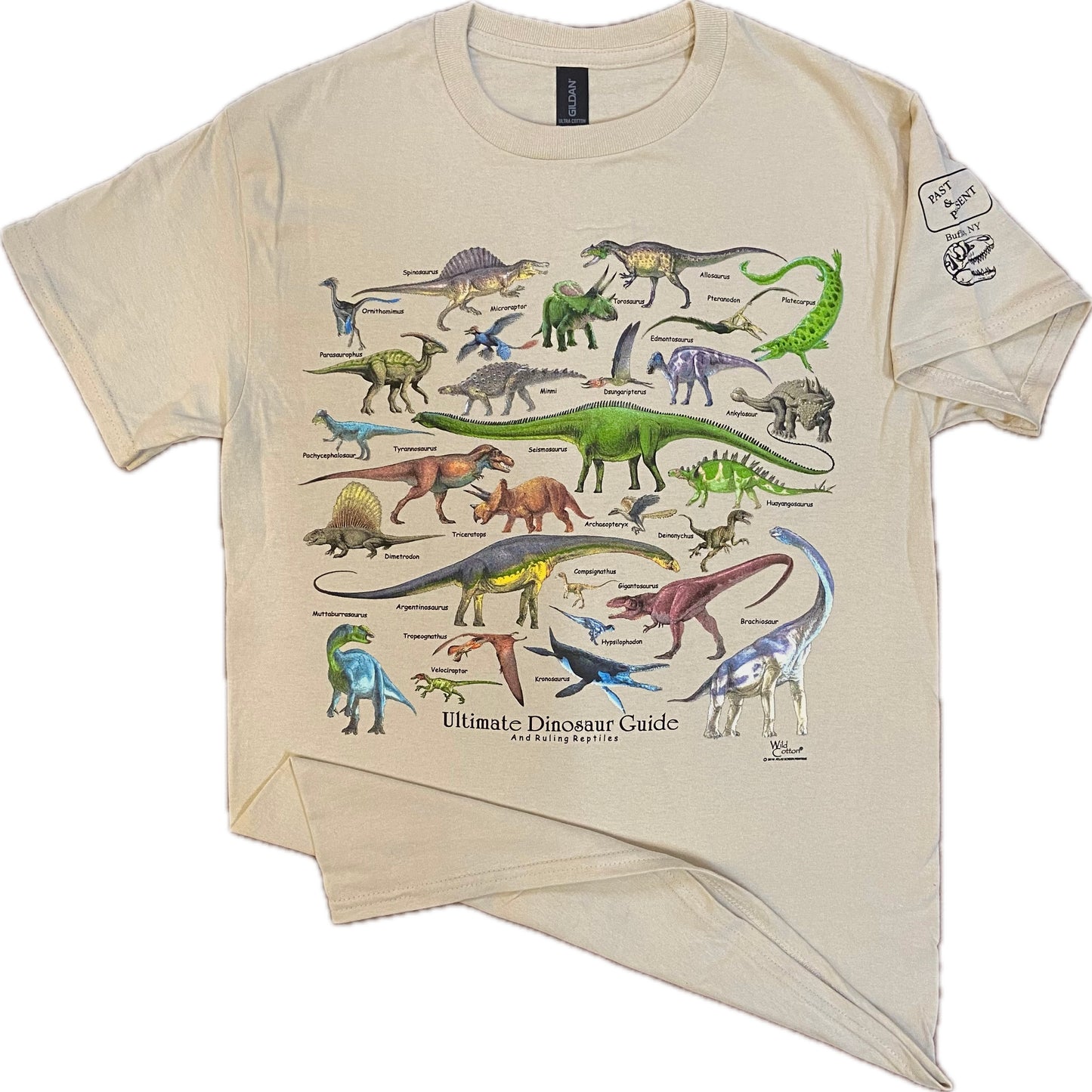 Ultimate Dinosaur Guide T-Shirt, Adult