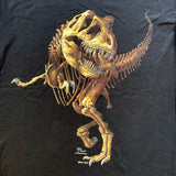 T.rex Skeleton T-Shirt, Adult