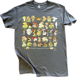 Ultimate Mushroom Guide T-Shirt, Adult