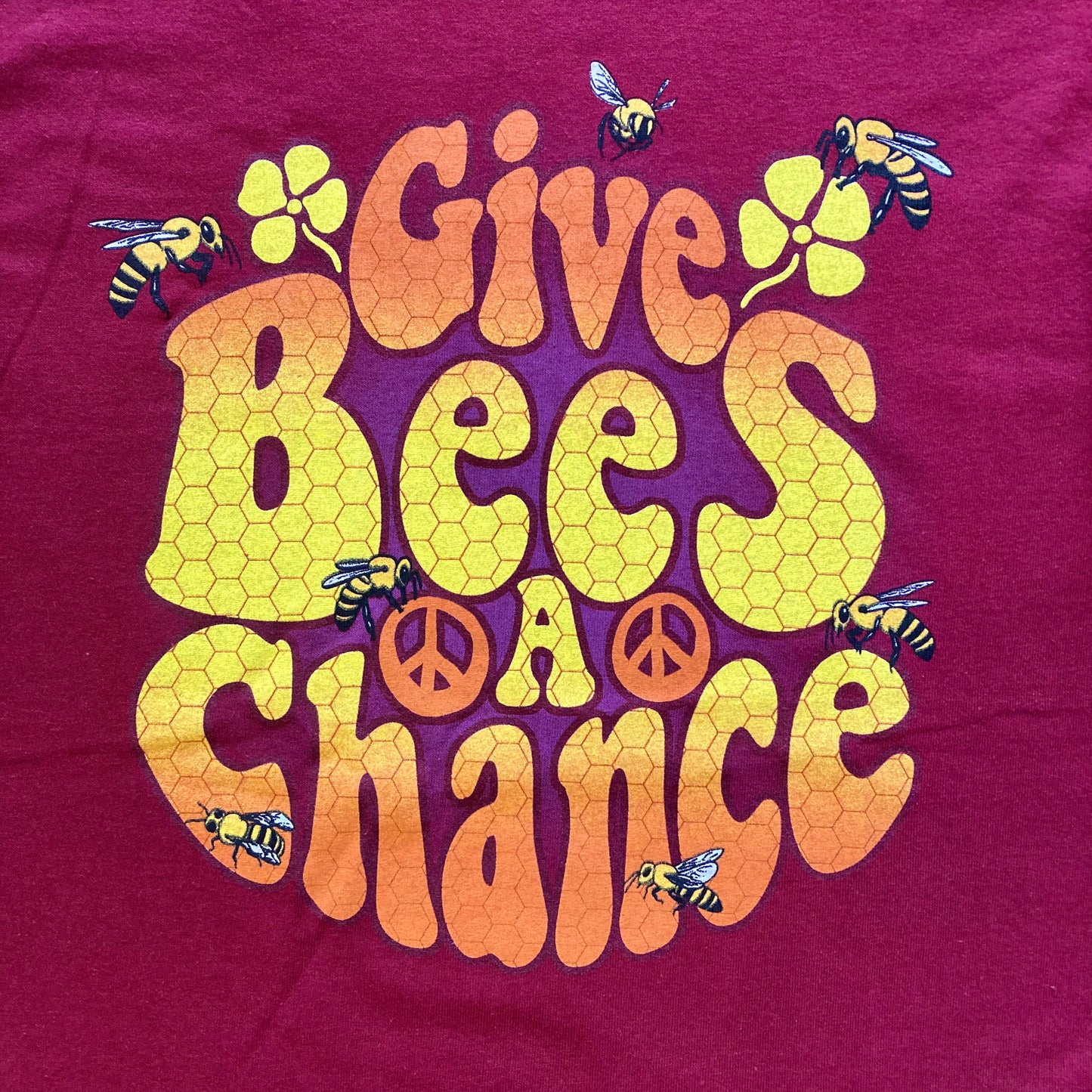 Give Bees a Chance T-Shirt, Adult