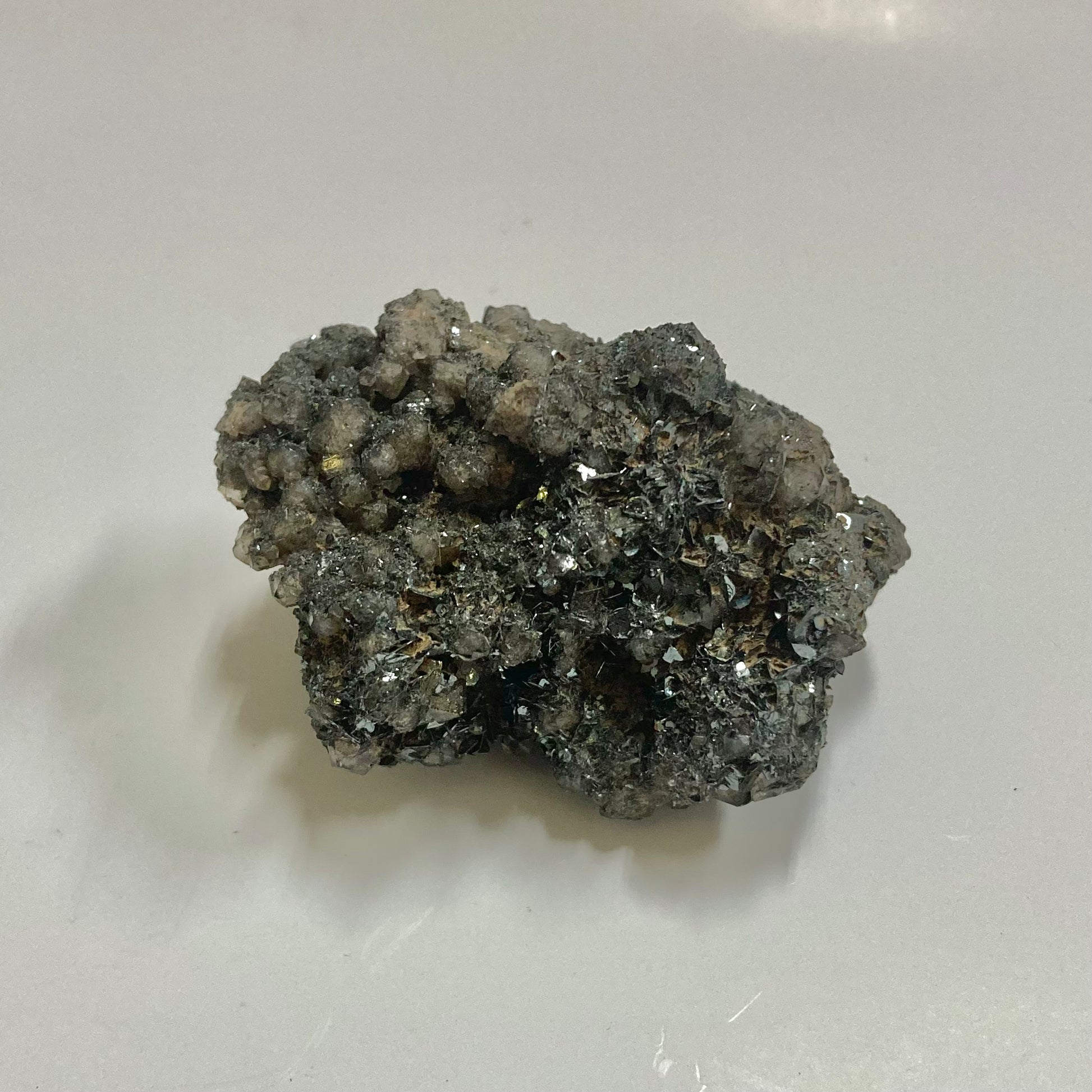 Quartz Hematite – Past Present Science and Nature Store