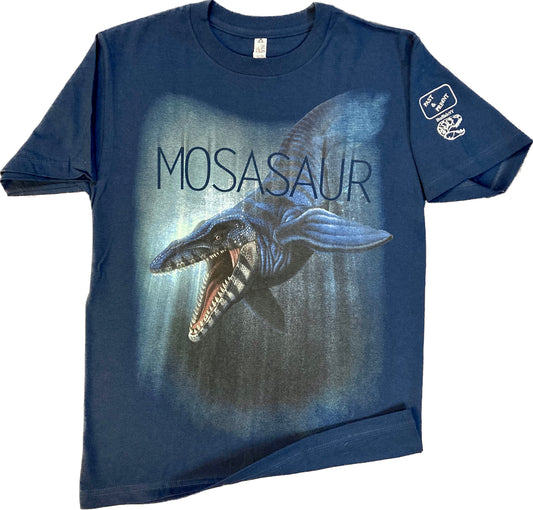 Mosasaur T-Shirt, Adult