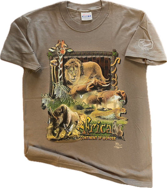 Africa T-Shirt, Adult
