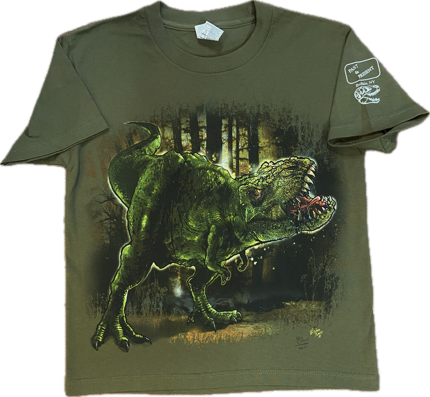 Stompin' T.rex T-Shirt, Youth