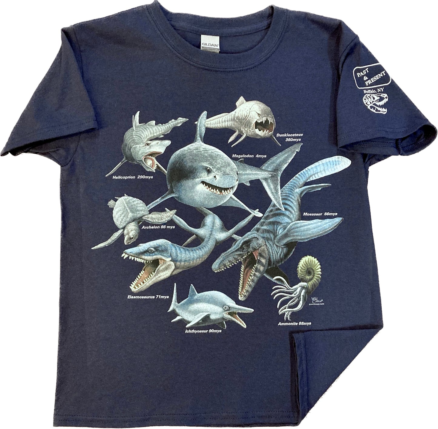 Monsters of the Deep T-Shirt, Youth