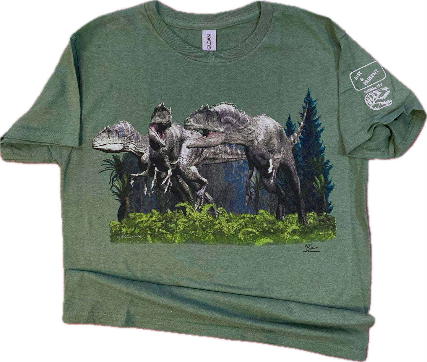 Allosaurus Pack T-Shirt, Youth