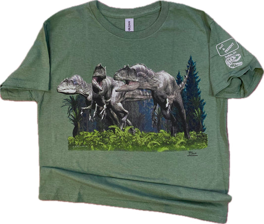 Allosaurus Pack T-Shirt, Youth