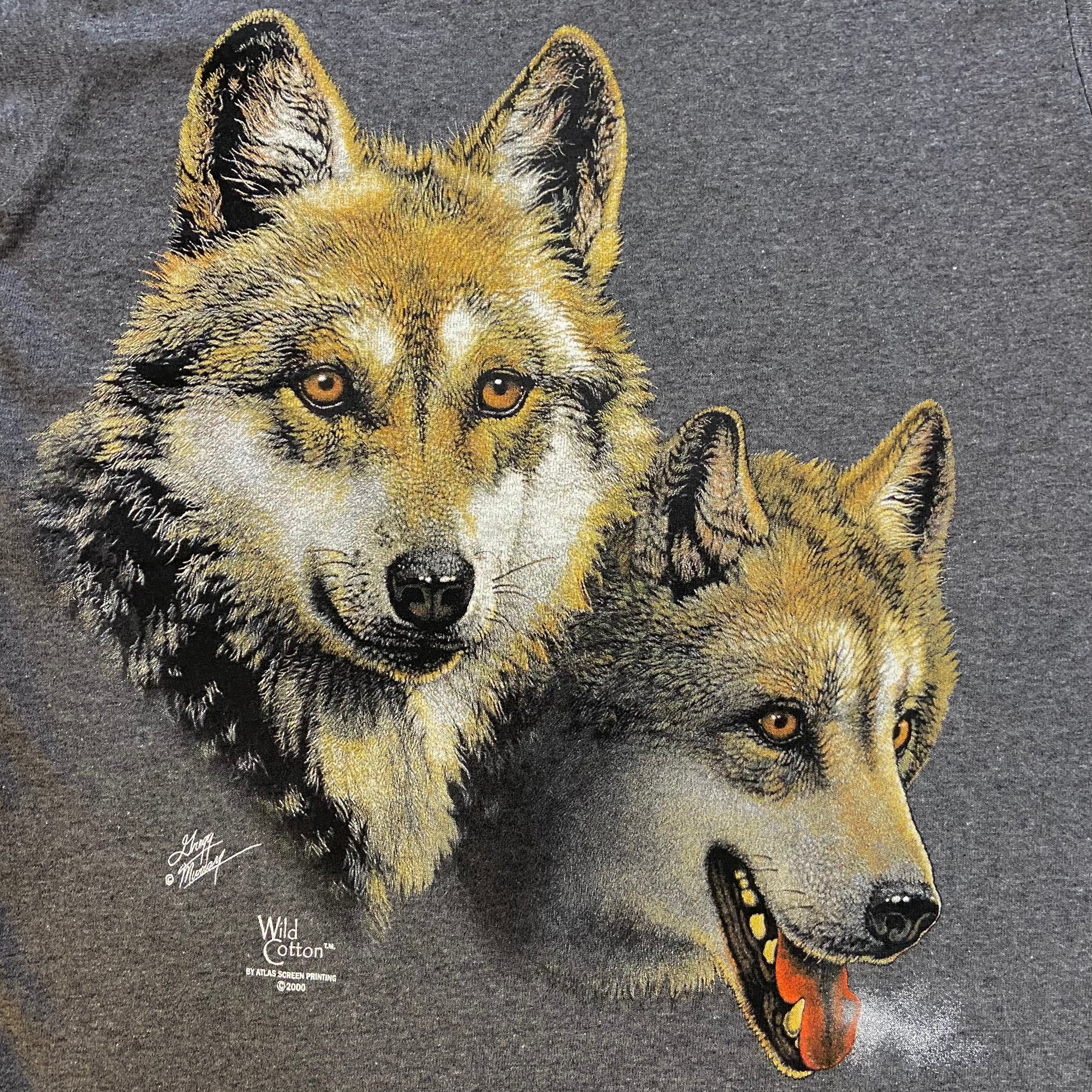 Wolves T-Shirt, Youth – Past & Present Science and Nature Store