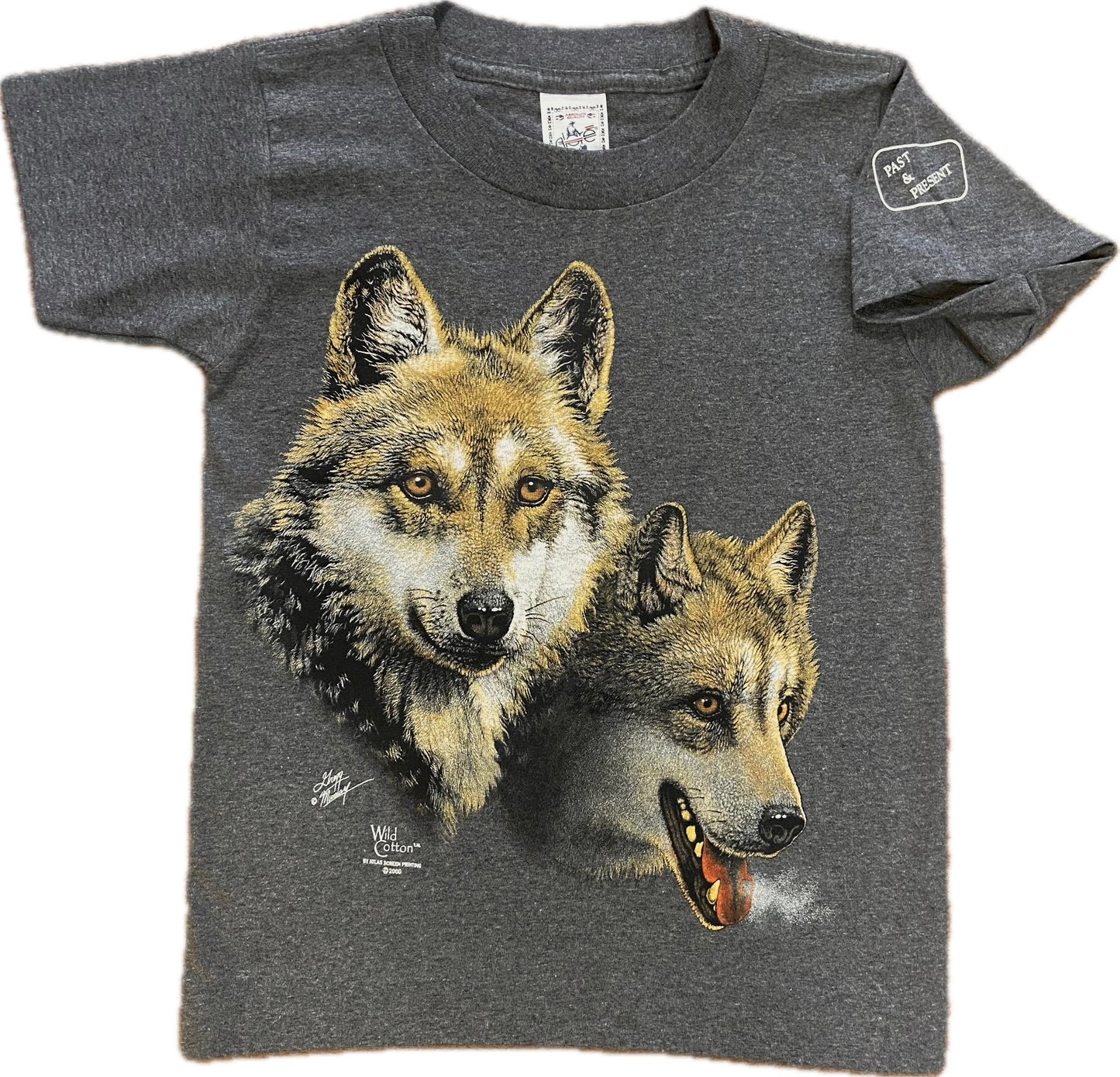 Wolves T-Shirt, Youth