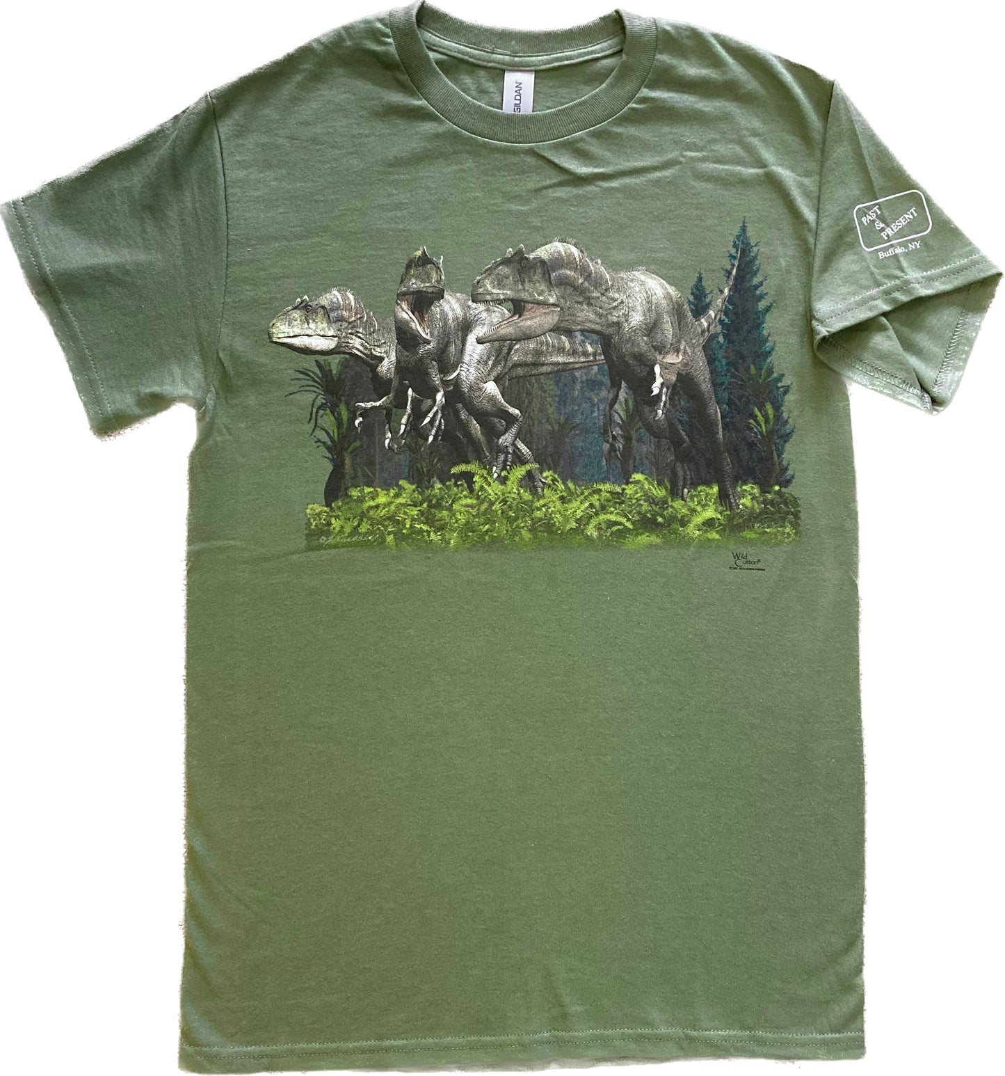 Allosaurus Pack T-Shirt, Adult