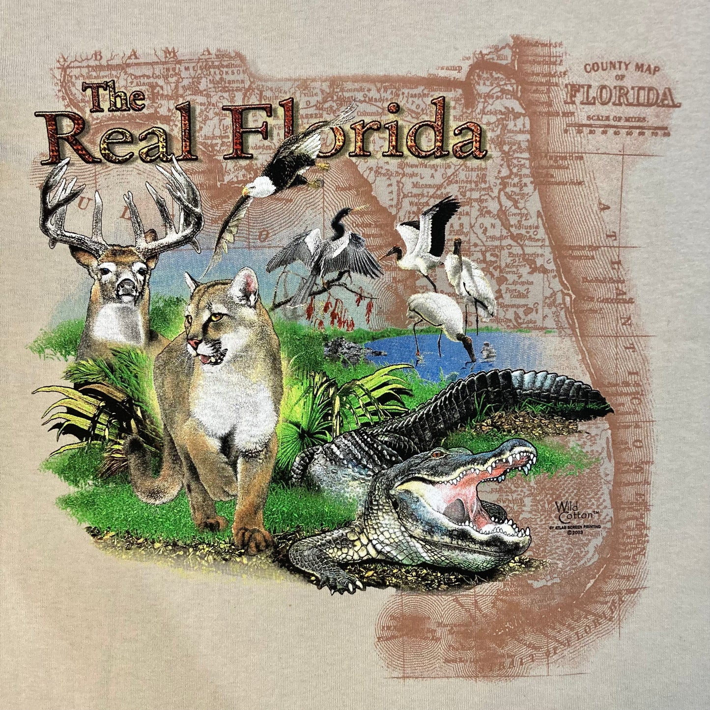 Real Florida T-shirt, Youth