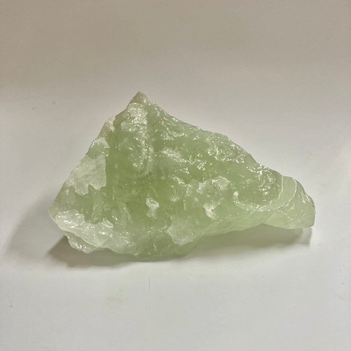 Raw Green Calcite Crystal