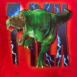 Red T.Rex T-shirt, Adult