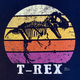 T-rex Sundown T-shirt, Adult