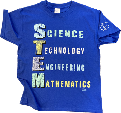 STEM Education T-Shirt, Youth
