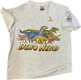 Dino Nerd T-Shirt, Youth