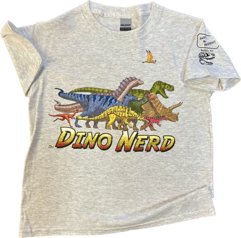 Dino Nerd T-Shirt, Youth