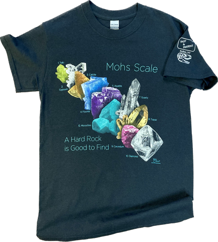 Moh's Scale T-Shirt, Adult