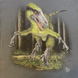 Feathered Velociraptor T-Shirt, Youth