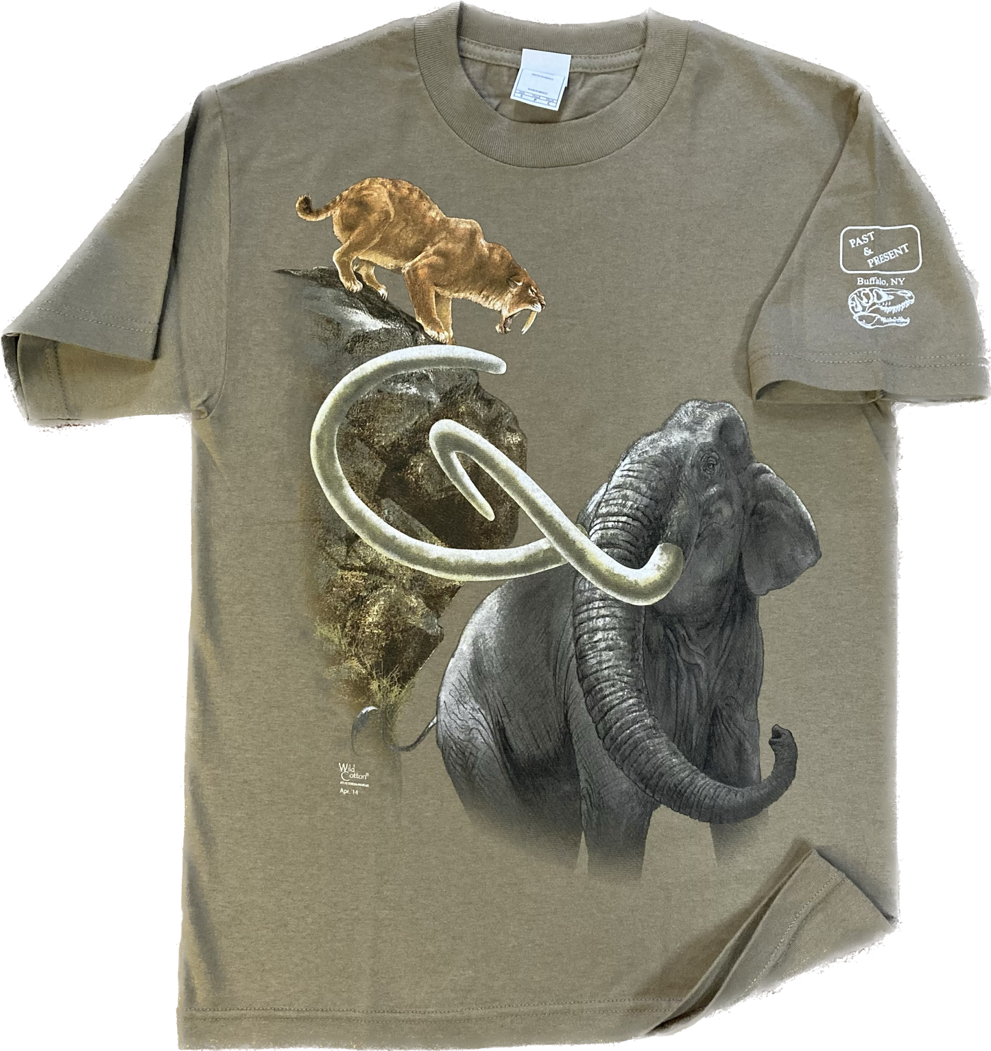 Pleistocene T-Shirt, Adult