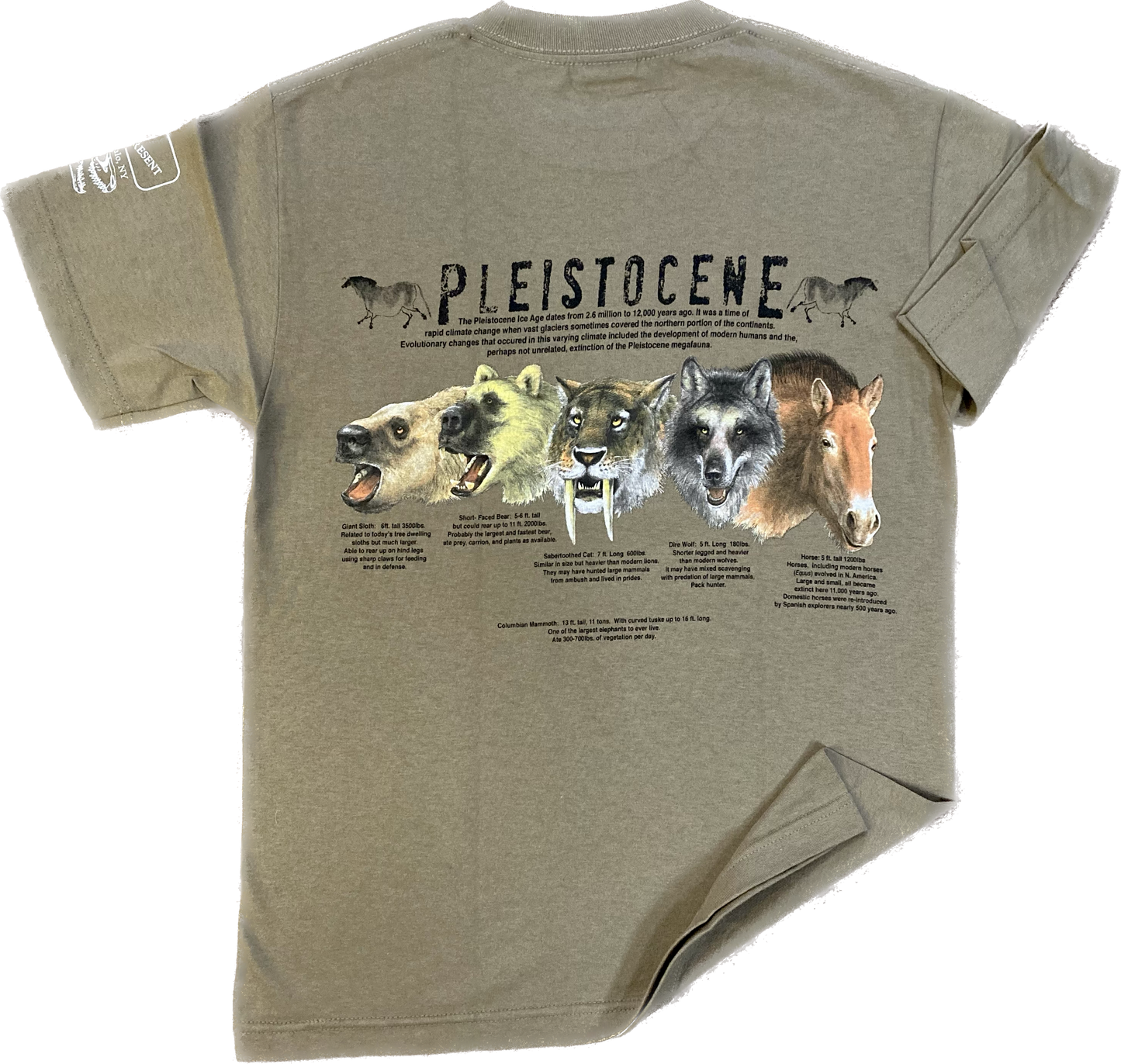 Pleistocene T-Shirt, Adult