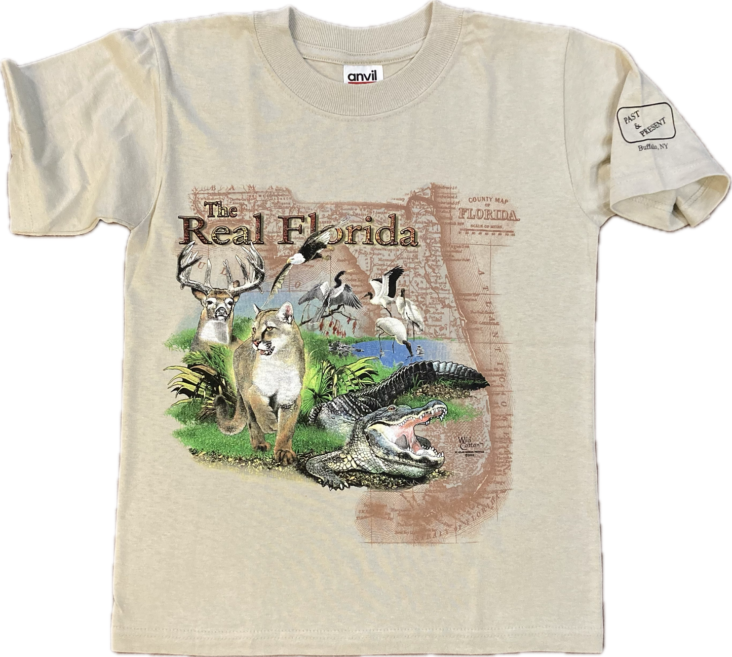 Real Florida T-shirt, Youth