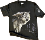 Wolf T-shirt, Youth