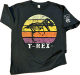 T.rex Sundown T-Shirt, Youth