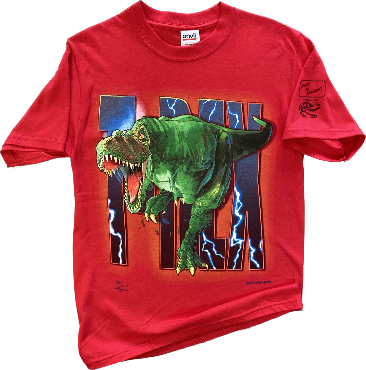 Red T.Rex T-shirt, Adult