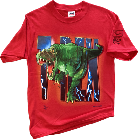 Red T.Rex T-shirt, Adult