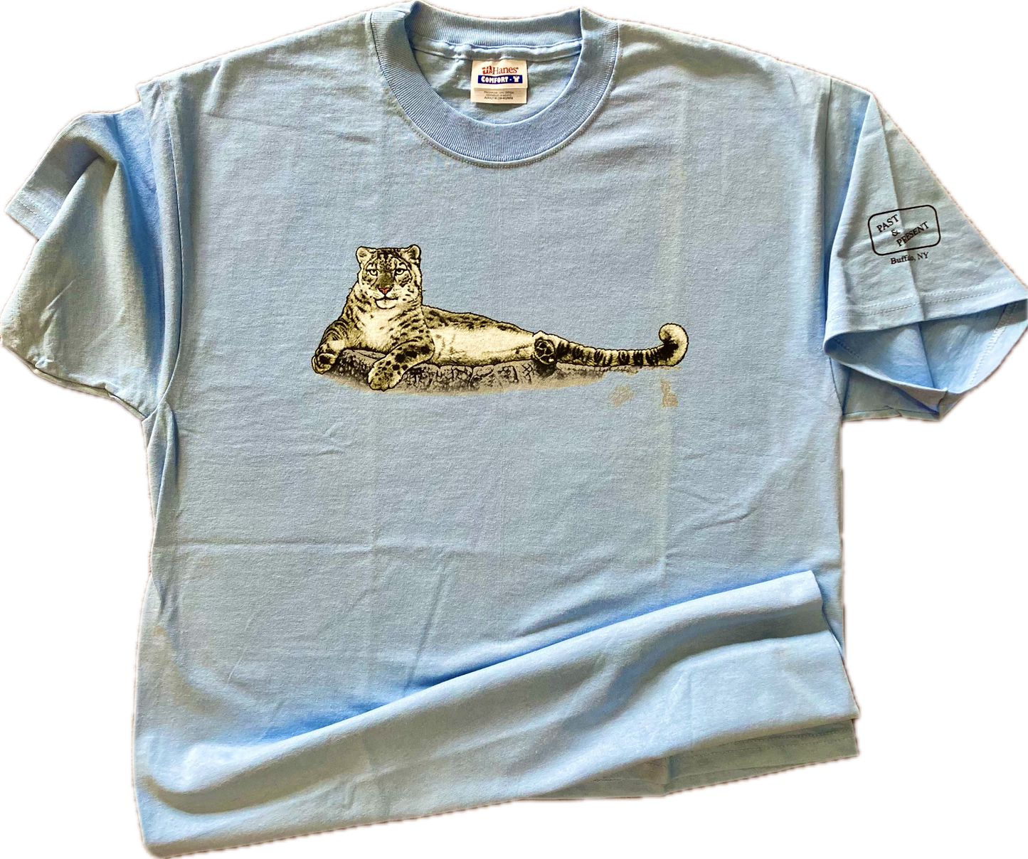 Snow Leopard T-Shirt, Adult