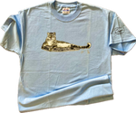 Snow Leopard T-Shirt, Adult