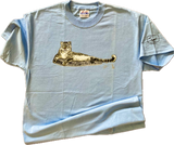 Snow Leopard T-Shirt, Adult