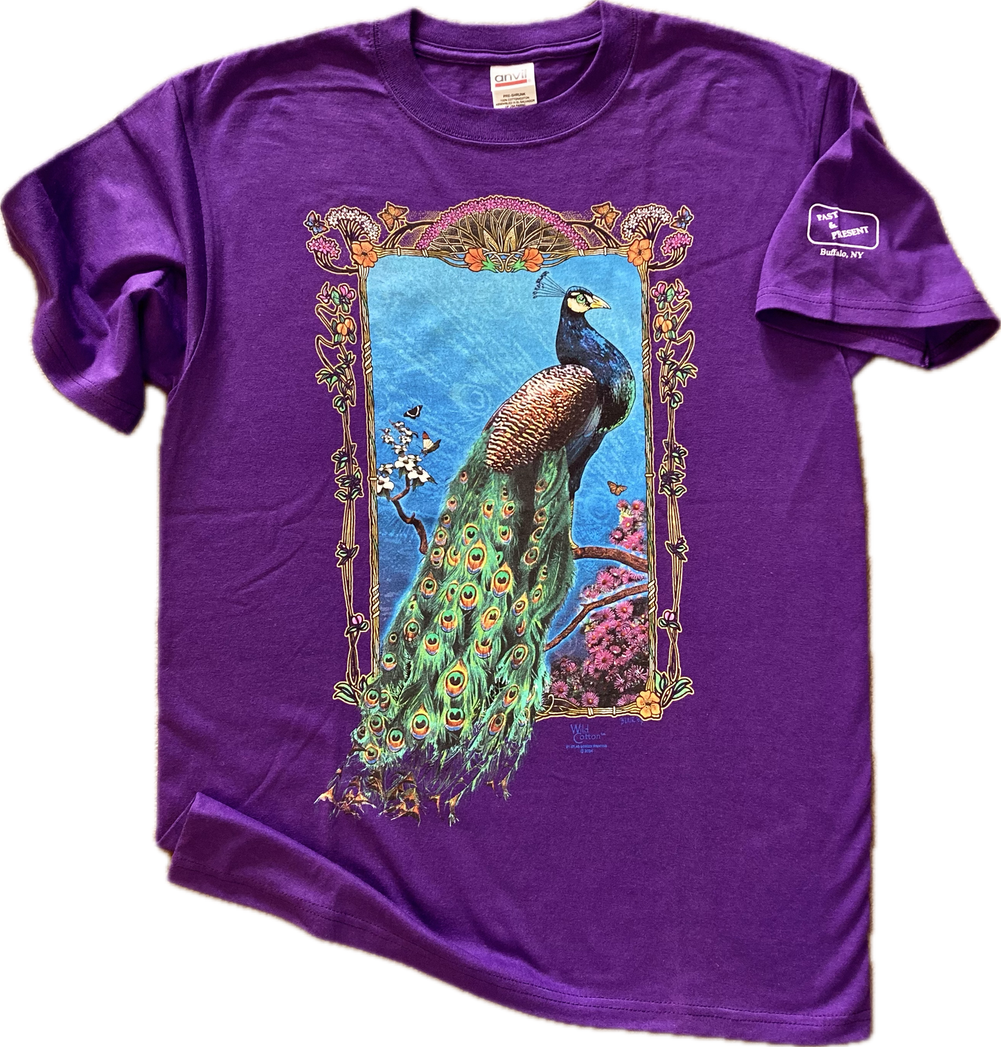 Peacock T-Shirt, Adult