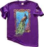 Peacock T-Shirt, Adult