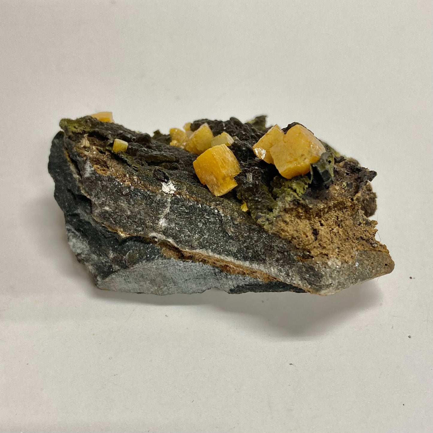 Wulfenite-Mimetite