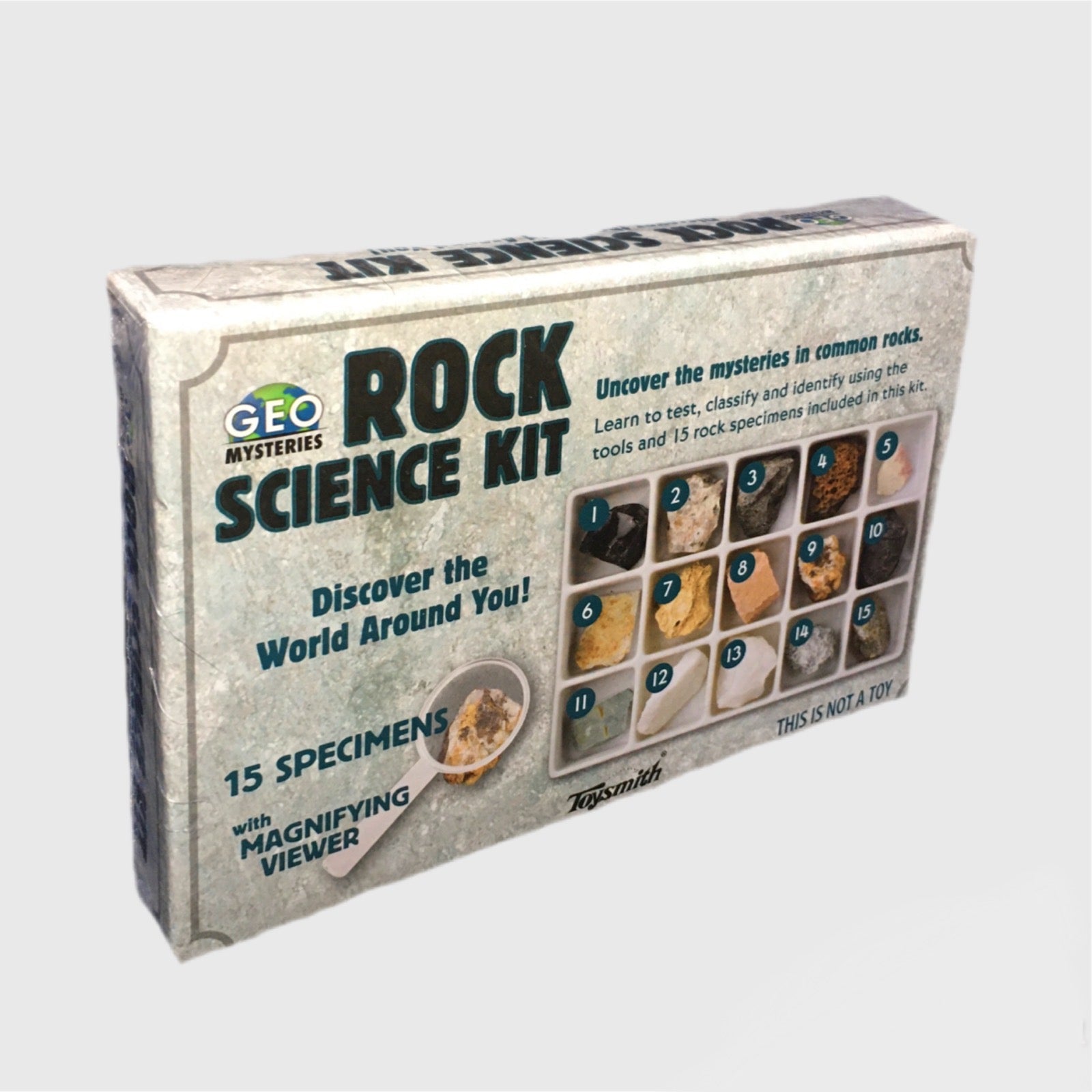 Science Items Rocks Rock Science Kit – Past & Present Science and Nature Store