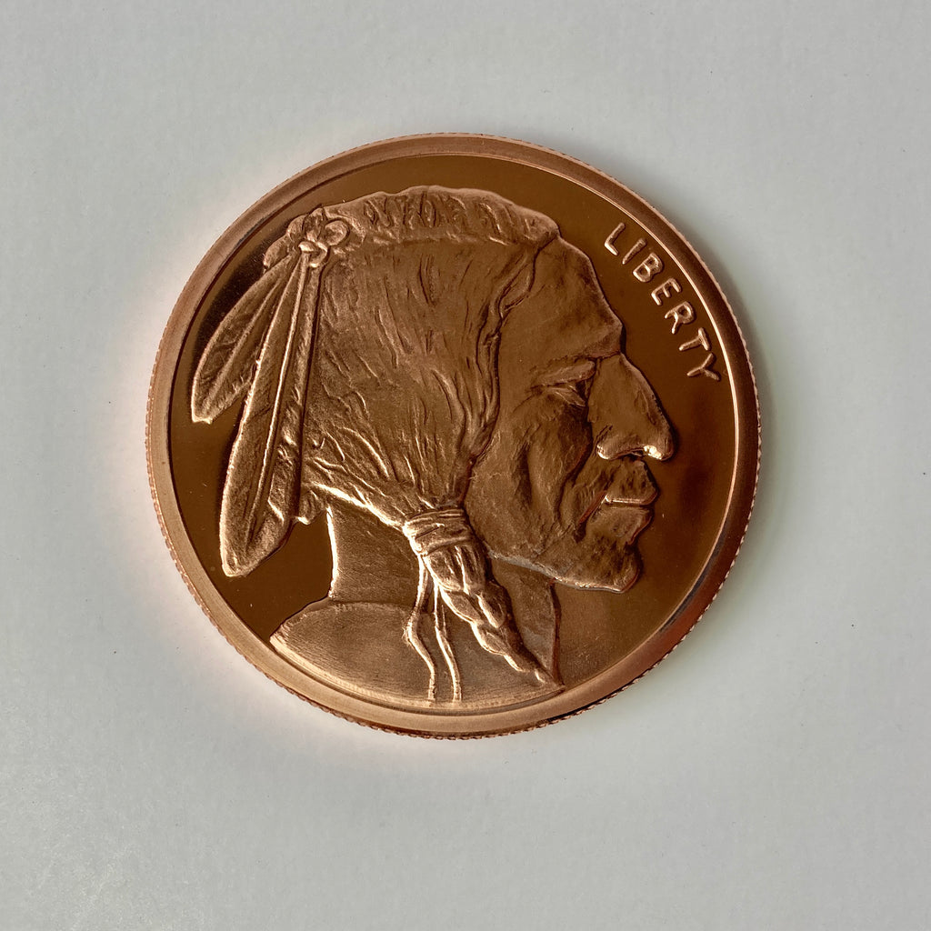 Copper Shell Coin Copper Coin American