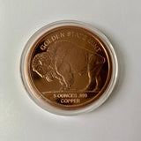 5 oz. Indian Head (Buffalo) Copper Coin