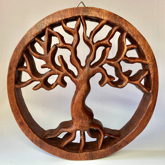 Tree of Life Wooden Wall Hanging