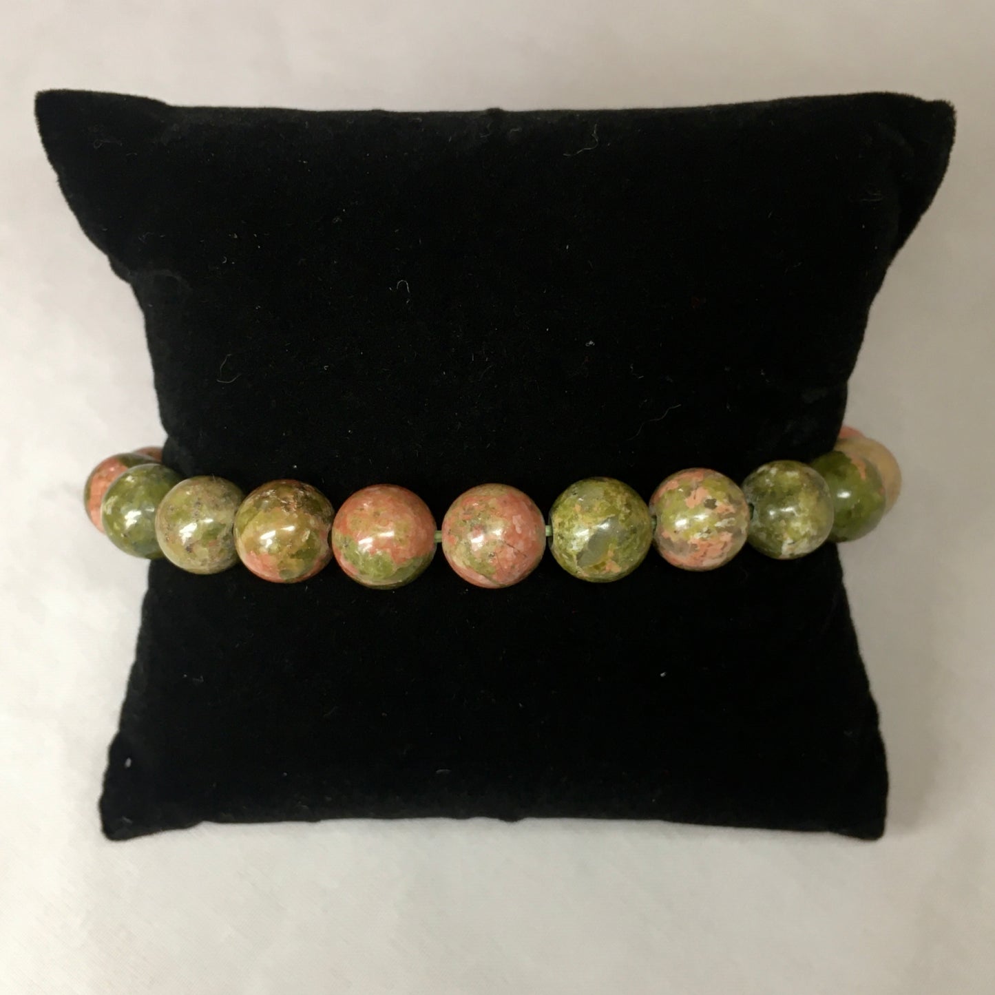 8mm Round Tumbled Stone Bracelets