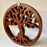 Tree of Life Wooden Wall Hanging