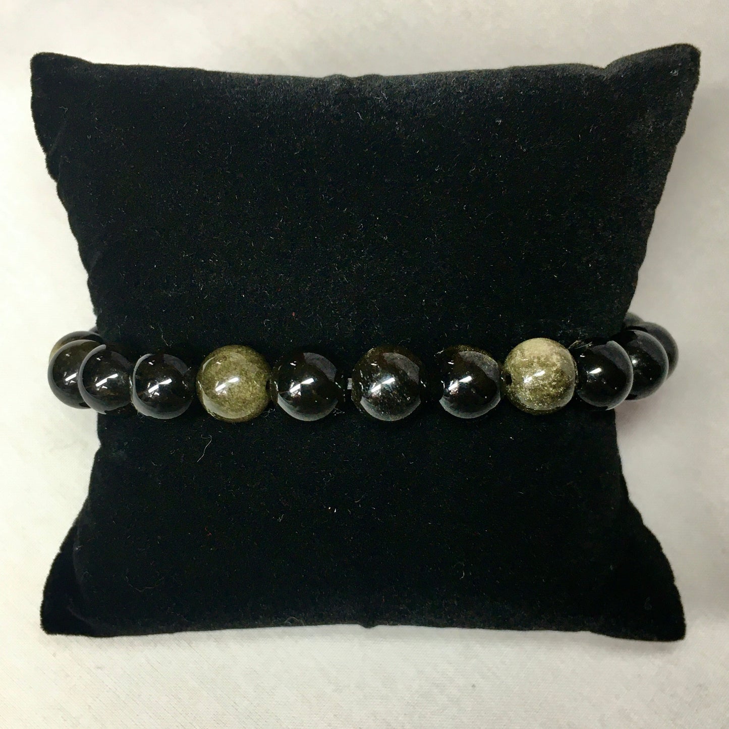 8mm Round Tumbled Stone Bracelets